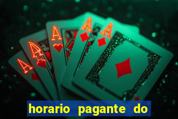 horario pagante do fortune ox